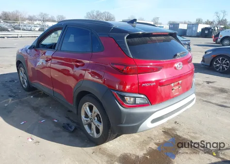 2022 Hyundai Kona Sel z USA, uszkodzony, nr VIN KM8K62AB7NU895727